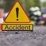 स्कूटी-स्कॉर्पियो की टक्कर में तीन युवकों की मौत