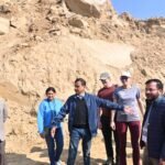 मनसा देवी की भूस्खलन प्रभावित पहाड़ियों का अध्ययन