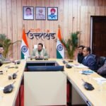मुख्यमंत्री धामी ने कानून व्यवस्था को लेकर ली उच्च स्तरीय बैठक
