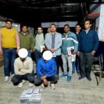 परीक्षा में पास करवाने का प्रलोभन देने वाले हाईटेक गिरोह का राज्य की एसटीएफ ने किया भण्डाफोड़, 2 अभियुक्त गिरफ्तार