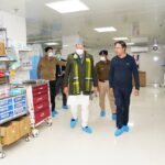 दून मेडिकल कॉलेज चिकित्सालय पहुंचे मुख्यमंत्री, व्यवस्थाओं का लिया जायजा