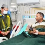 सीएम ने दून अस्पताल में भर्ती पत्रकार कैलाश जोशी का कुशलक्षेम जाना