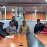 बीकेटीसी मुख्यालय ज्योतिर्मठ में कर्मचारियों की प्रोन्नति व वेतन विसंगतियों पर हुई बैठक