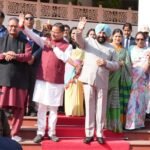 पुष्प प्रदर्शनी प्रतियोगिता की सर्वाधिक श्रेणियों में पुरस्कार जीतकर ’’रनिंग ट्राफी’’ आईआईटी रुड़की ने जीती