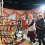 कैबिनेट मंत्री गणेश जोशी ने होलिका दहन कार्यक्रम में किया प्रतिभाग