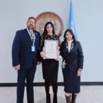 उत्तराखंड की निधि को यूएन सस्टेनेबल डेवलपमेंट गोल्स के साथ सम्मानित किया गया