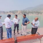 घाटों की मरम्मत, सफाई और सुरक्षा के ठोस प्रबंध सुनिश्चित करने के निर्देश