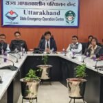 नेशनल सेंटर फॉर गुड गवर्नेंस के तत्वावधान में श्रीलंका के 40 सिविल सेवा अधिकारी पहुंचे एसईओसी