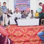 मंत्री रेखा आर्या ने किया 110 शिकायतों का मौके पर निस्तारण