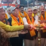 देहरादून में हिंदू नववर्ष पर 2100 दीपों का भव्य दीपोत्सव, उत्तराखंड ब्राह्मण समाज महासंघ ने नवसंवत 2083 का किया स्वागत