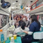 स्पर्श हिमालय विश्वविद्यालय में 250 से अधिक लोगों ने कराया निःशुल्क दंत परीक्षण