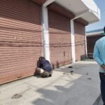 प्राधिकरण क्षेत्र में विभिन्न स्थानों पर सीलिंग, नियम तोड़ने पर सख्त कार्रवाई    