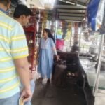 संयुक्त टीम ने राजीव नगर एवं रिस्पना पुल स्थित लगभग 38 दुकानों पर की छापेमारी