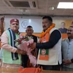मुनस्यारी नगर पंचायत अध्यक्ष ज्वाइनिंग से भाजपा का धारचूला विजय अभियान शुरू
