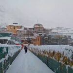 बदरीनाथ व हेमकुंड में जबरदस्त बर्फबारी