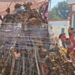 महिलाओं ने होलिका दहन से पहले किया पूजन