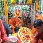 चैत्र नवरात्र में मनसा देवी मंदिर में उमड़ा श्रद्धालुओं का रेला