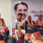 भाजपा नंदा देवी मंडल ने किया प्रशिक्षण शिविर का आयोजन