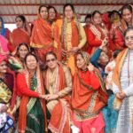 सोमेश्वर में देव पूजन वैशी कार्यक्रम में शामिल हुईं मंत्री रेखा आर्या