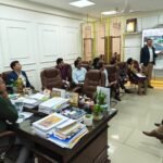 सचिव आवास डॉ. आर. राजेश कुमार ने की बैठक, डीपीआर स्तर पर आगे बढ़ाने के दिए निर्देश