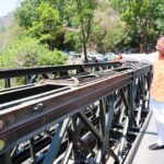 सीएम ने दिए पुल निर्माण कार्य निर्धारित समयसीमा के भीतर पूर्ण करने के निर्देश