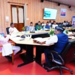 मुख्यमंत्री आवास में हिमालयी राज्यों से समन्वय और नीति निर्धारण परिषद की हुई बैठक