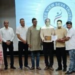 सी व्यू सेवा ट्रस्ट ने अपना स्थापना दिवस धूमधाम से मनाया