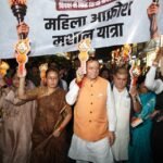 गांधी पार्क से घण्टाघर तक नारी शक्ति का प्रचंड प्रदर्शन