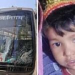 स्कूल से लौट रही 4 साल की मासूम पर चढ़ी तेज रफ्तार रोडवेज बस, मौत