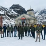 पड़ावों पर आवास, पानी, बिजली व सुरक्षा का लिया जायजा