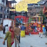 केदारनाथ यात्रा के अंतिम पड़ाव गौरीकुंड स्थित गौरामाई मंदिर के कपाट खुले