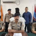 घर पर ताबड़तोड़ फायरिंग, बाल-बाल बचा परिवार