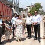 दिल्ली-देहरादून एक्सप्रेसवे की ढलान पर दुर्घटनाएं रोकने के लिए प्रशासन ने तैयार किया सुरक्षा खाका