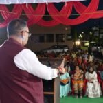 कैनाल रोड स्थित वाइन शॉप बंद कराने के लिए आयोजित हुआ आभार कार्यक्रम