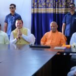 यमकेश्वर पहुंचे मुख्यमंत्री योगी आदित्यनाथ और पुष्कर सिंह धामी, साझा की विकास की दृष्टि