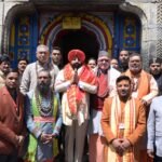 राज्यपाल ने बाबा केदार के दर्शन कर पुनर्निर्माण कार्यों एवं यात्रा व्यवस्थाओं का लिया जायजा