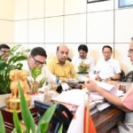 मंत्री जोशी ने मसूरी विधानसभा क्षेत्र में सिंचाई विभाग के विकास कार्यों की समीक्षा की