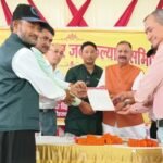 नकरौंदा में जनकल्याण समिति ने आयोजित की चर्चा वार्ता, विकास कार्यों पर विधायक का जताया आभार