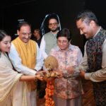 लेखक गाँव में रस्किन बॉन्ड फेस्टिवल के दौरान गूँजी साहित्य और संस्कृति की स्वर लहरियाँ