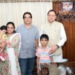 पत्रकार हेम भट्ट ने अपने प्रकरण से संबंधित बिंदुओं से सीएम को अवगत कराया