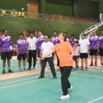उत्तराखंड सचिवालय बैडमिंटन क्लब की बैडमिंटन प्रतियोगिता का खेल मंत्री ने किया शुभारंभ
