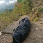 जीप खाई में गिरी, एक व्यक्ति की मौत, तीन घायल