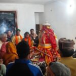 बाबा विश्वनाथ एवं माँ जगदीशिला की 27वीं डोली रथ यात्रा पहुंची गोपेश्वर