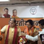 पूर्व जिला पंचायत अध्यक्ष सहित कांग्रेस के कई बड़े नेता बीजेपी में शामिल हुये
