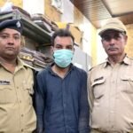 78 लाख की स्मैक सहित हसीन तोता गिरफ्तार