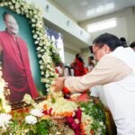 पूर्व सीएम बीसी खंडूड़ी की श्रद्धांजलि सभा में शामिल हुए मुख्यमंत्री