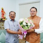 मुख्यमंत्री से राजस्थान विधानसभा अध्यक्ष वासुदेव देवनानी ने की भेंट