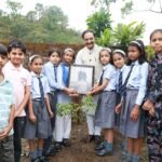 ‘एक पेड़ मां के नाम’ अभियान के साथ लेखक गांव में पर्यावरण चेतना का संदेश
