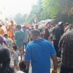गढ़ी कैंट स्थित गुच्चुपानी में पर्यटकों का लगा जमावड़ा