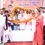 मुख्यमंत्री ने दन्या में जनसभा को किया संबोधित, क्षेत्र के विकास के लिए की कई महत्वपूर्ण घोषणाएं